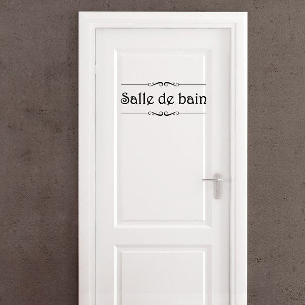 Naklejka Ambiance Salle de bain + Toilettes-image-2