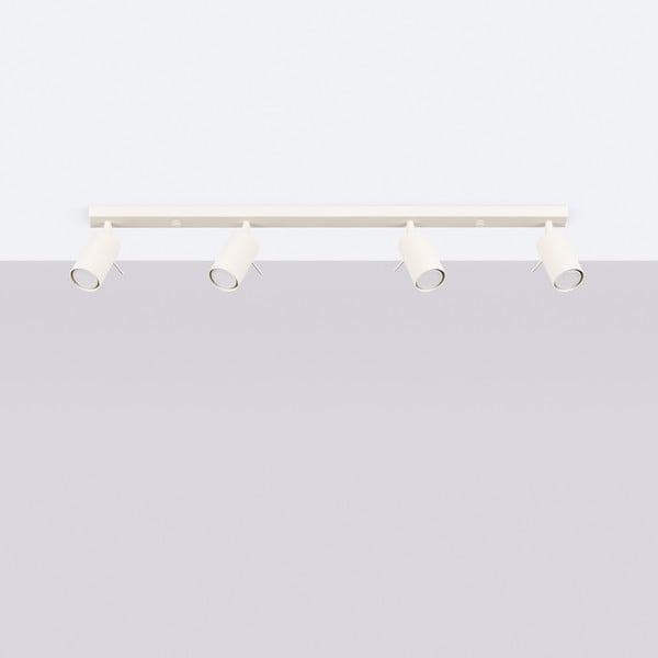 Kremowa lampa punktowa 6x81 cm Etna – Sollux-image-4