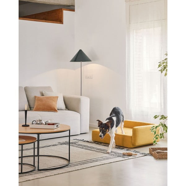 Legowisko dla psa w kolorze musztardowym 96x70 cm Bowie – Kave Home-image-2