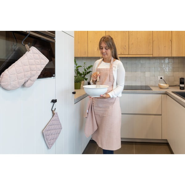 Bawełniane rękawice kuchenne zestaw 2 szt. – Tiseco Home Studio-image-1