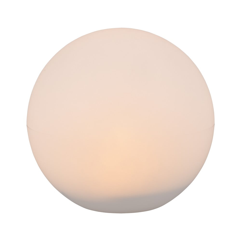 Solarna lampa zewnętrzna LED (wysokość 28 cm) Melo – Reality (zdjęcie 6)