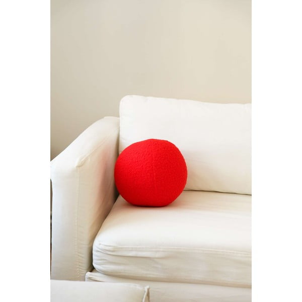 Poduszka dekoracyjna z materiału bouclé ø 20 cm Top – Mioli Decor-image-3