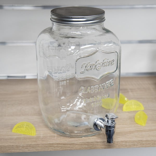 Słój na lemoniadę 4 l Kohoutek – Orion-image-4