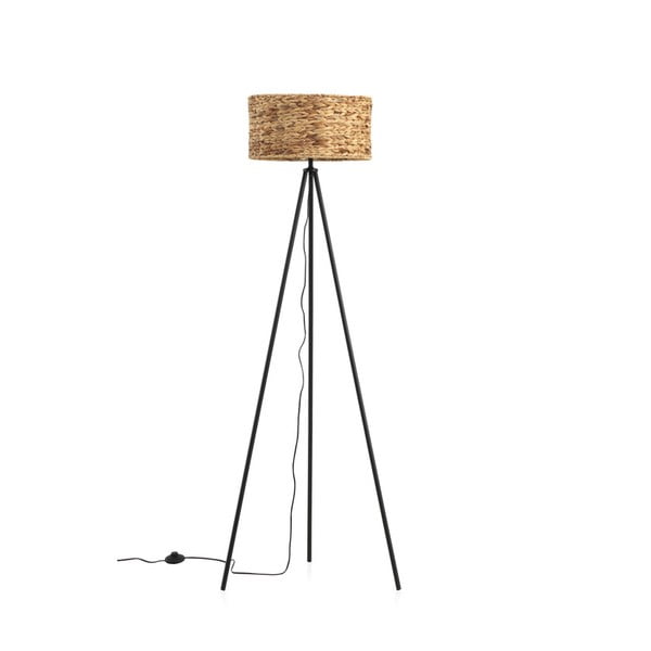 Lampa stojąca z kloszem z juty (wys. 156 cm) Phillipe – Geese
