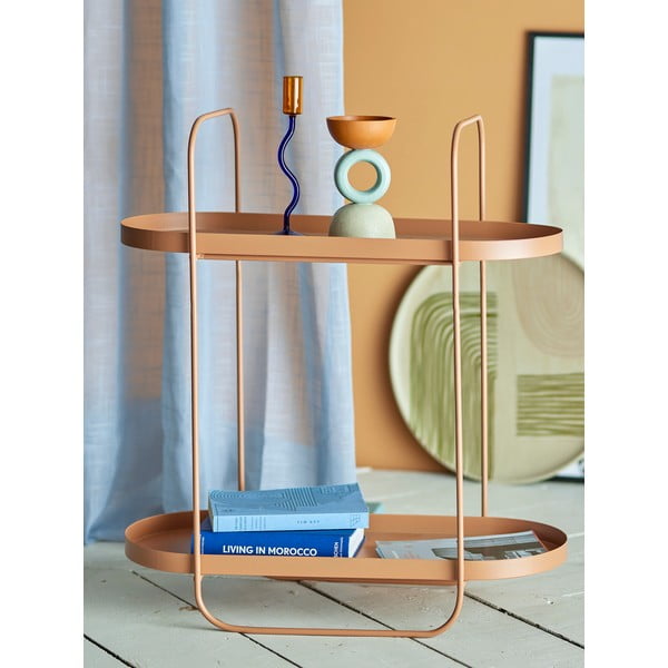 Metalowy stolik 25x57 cm Reet – Bloomingville-image-1