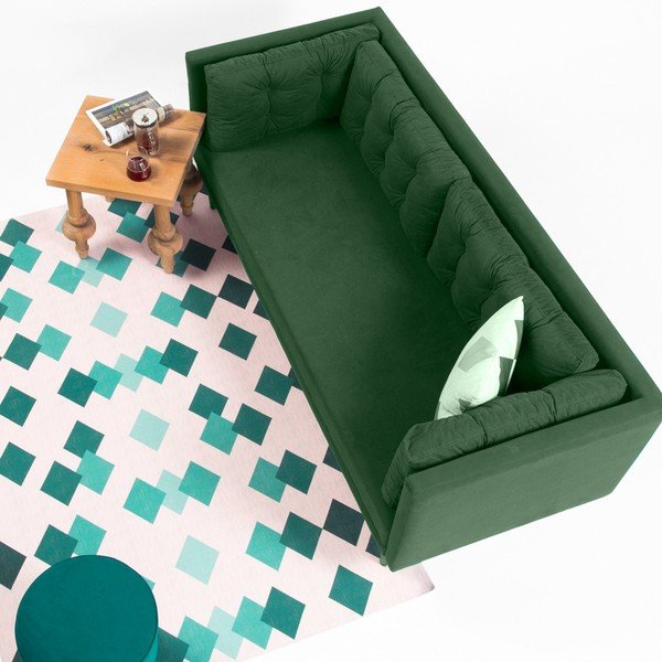Zielona sofa 3-osobowa Balcab Home Eva-image-1
