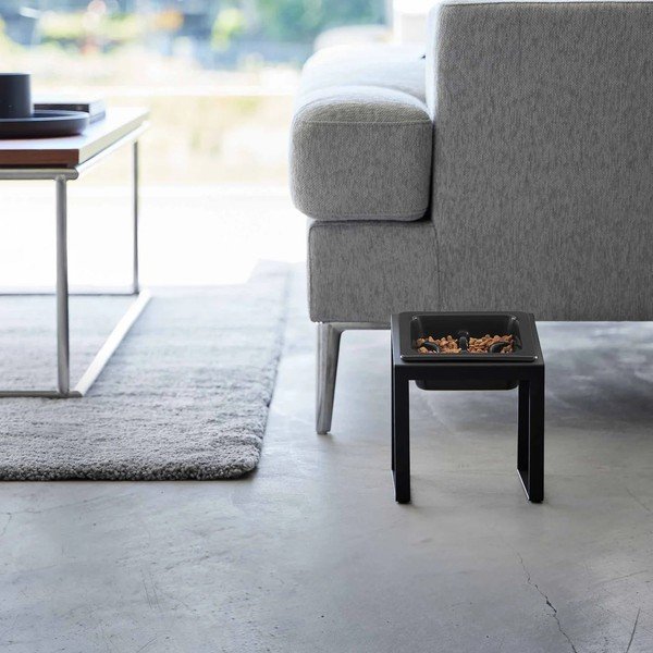 Miska ze stojakiem dla czworonoga ceramiczna Nooks – YAMAZAKI-image-3