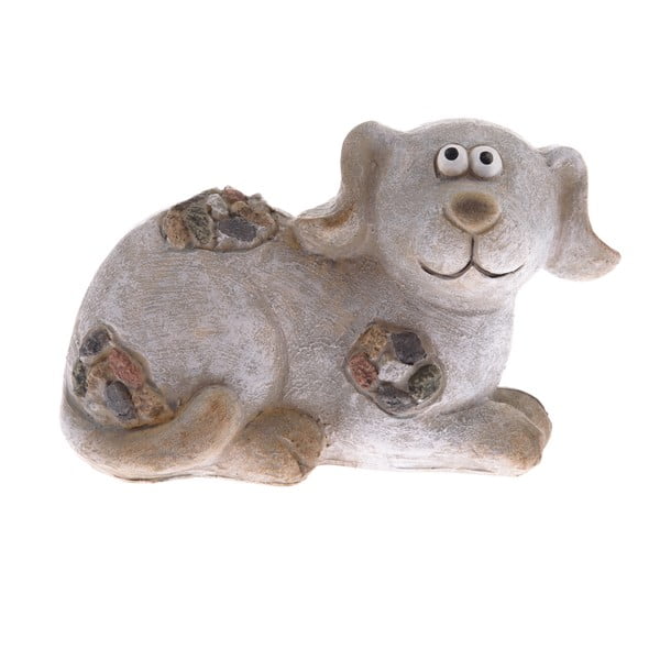 Figurka z żywicy polimerowej (wysokość 10 cm) Dog – Dakls