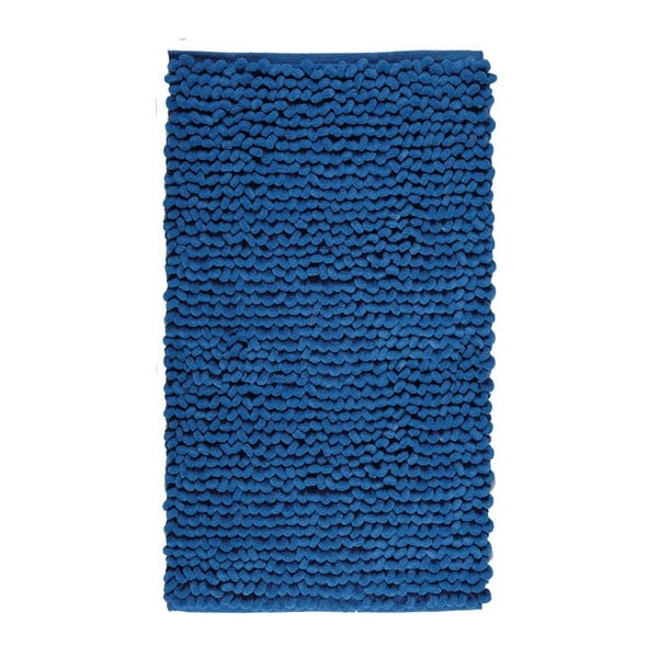 Niebieski dywanik łazienkowy Aquanova Luka, 60x100 cm