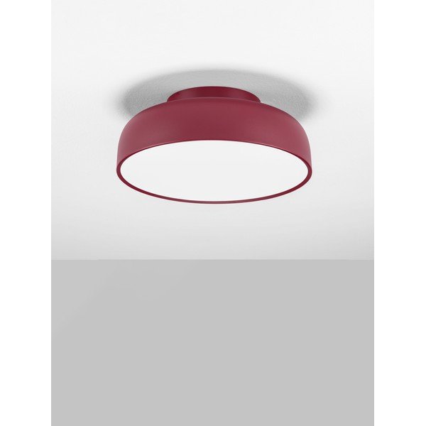 Bordowa aluminiowa lampa sufitowa LED ze ściemniaczem Noelia – Nova Luce-image-2