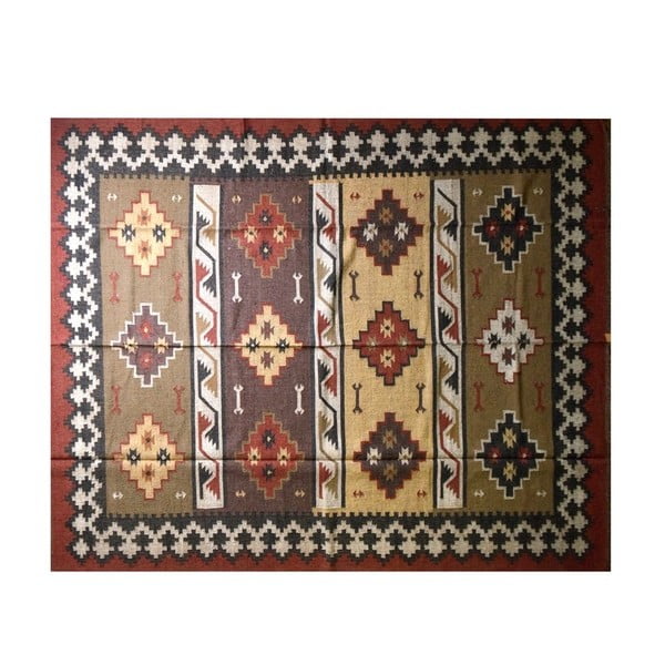 Dywan ręcznie tkany Radżastan, 320x260 cm