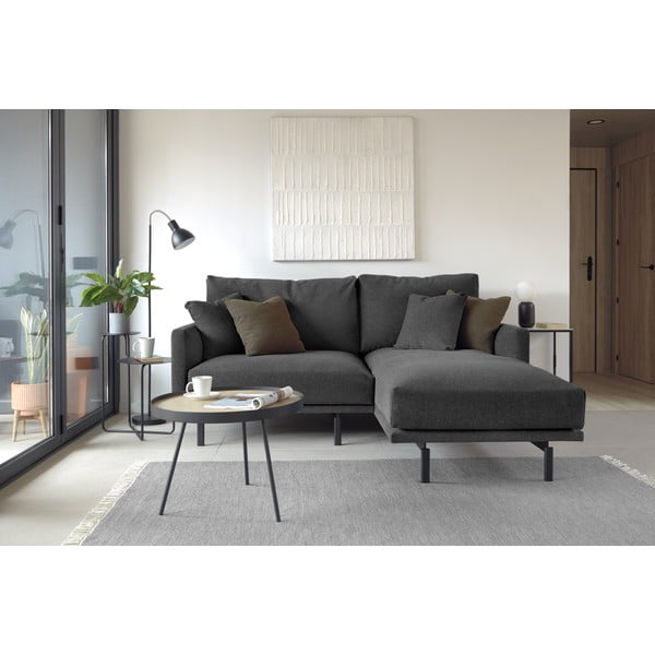 Czarny metalowy stolik Kave Home Vidalita-image-4