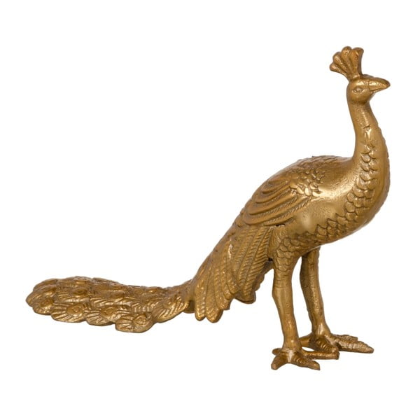 Metalowa figurka (wysokość 19 cm) Peacock – Ixia