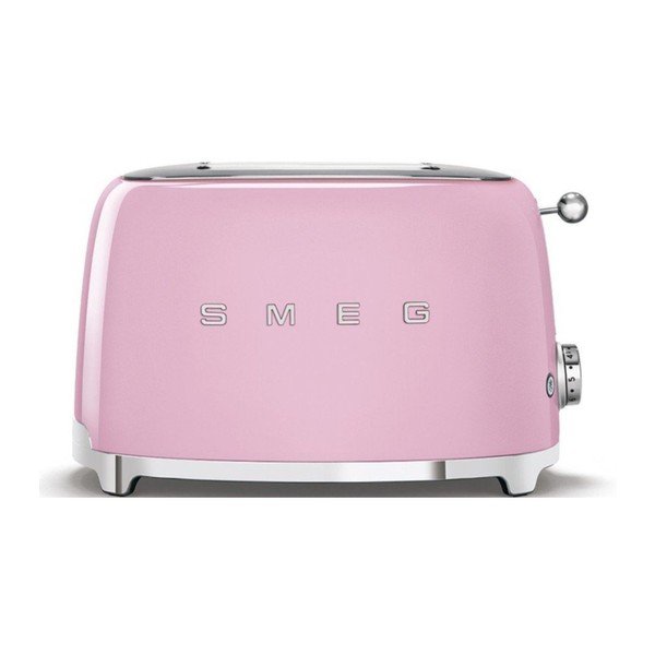 Różowy toster SMEG