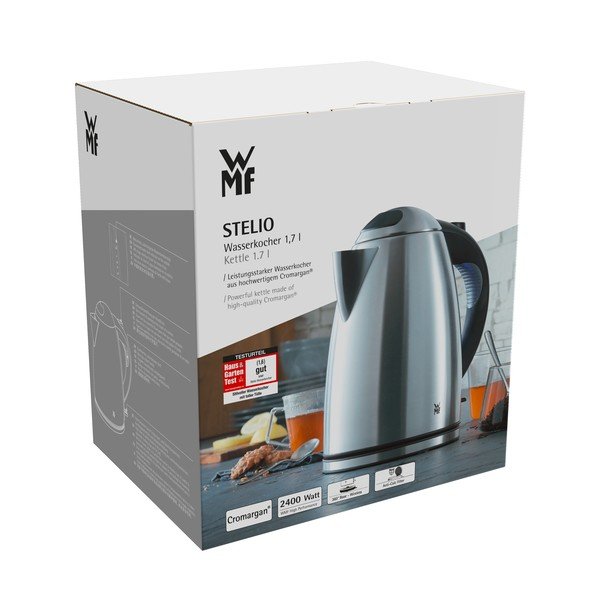 Nierdzewny czajnik elektryczny WMF Stelio, 1,7 l-image-2
