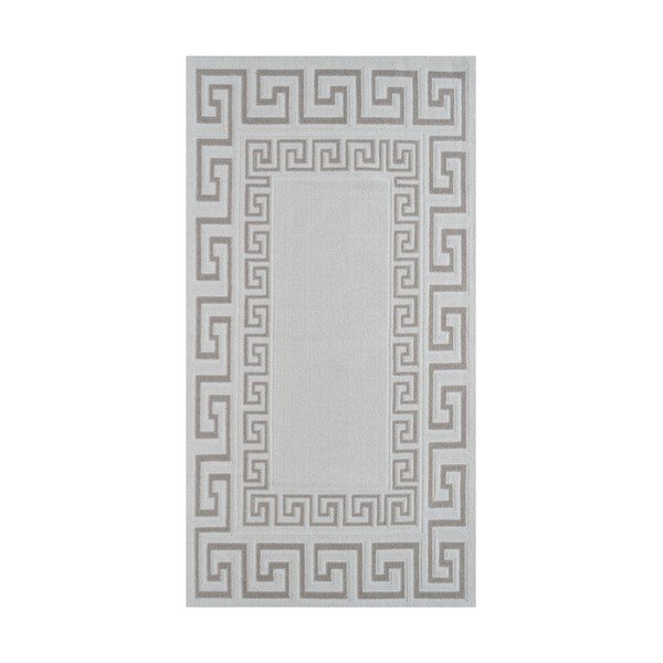 Beżowy wytrzymały dywan Vitaus Versace Bej, 80x300 cm-image-1