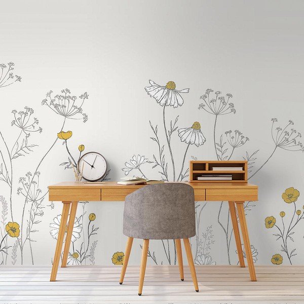 Tapeta dziecięca 400 cm x 248 cm Through The Fields – Lilipinso-image-1