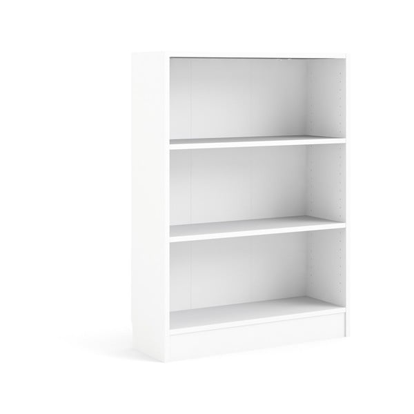 Biały regał Tvilum Basic, 79 x 107 cm-image-2