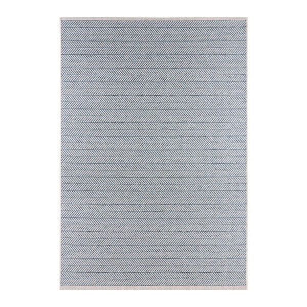 Niebieski dywan odpowiedni na zewnątrz NORTHRUGS Caribbean, 140x200 cm