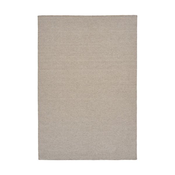 Szarobrązowy dywan z mieszanki wełny 200x300 cm Nila – House Nordic-image-4