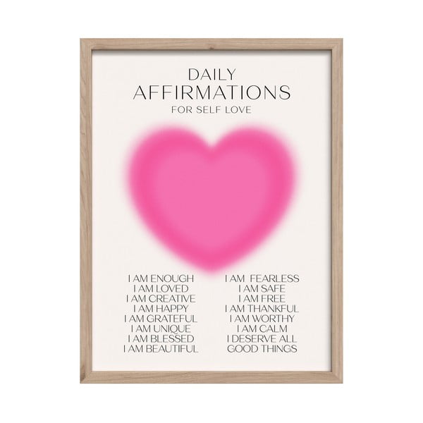 Obraz 30x40 cm Selflove – Styler