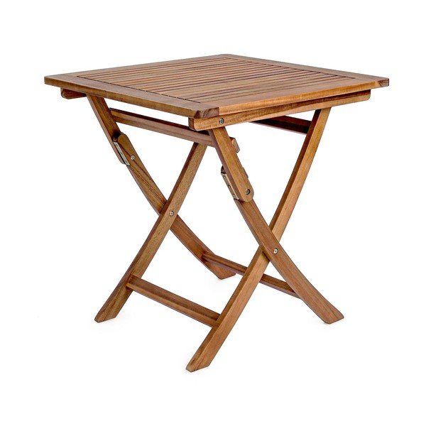 Stolik ogrodowy z litego drewna akacjowego 70x70 cm Noemi – Bizzotto