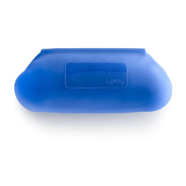 Etui na bagietkę, niebieskie, 22 cm-image-1