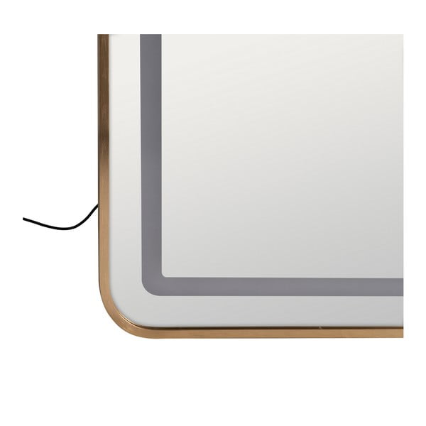 Lustro ścienne z oświetleniem 50x160 cm – Ixia-image-4