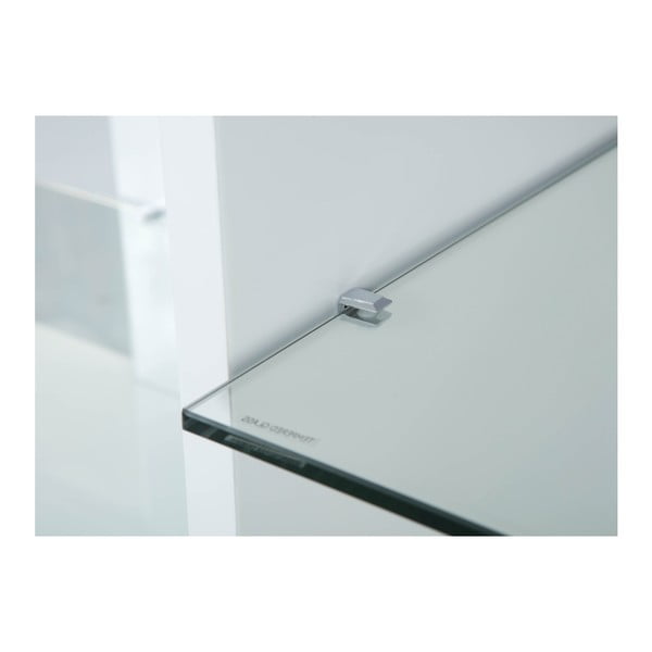 Biała szafka pod TV Interlink Centum-image-1