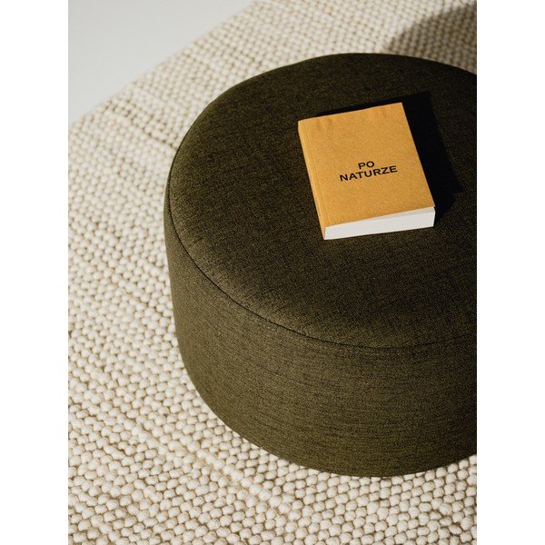Puf w kolorze khaki Folk – noo.ma-image-2