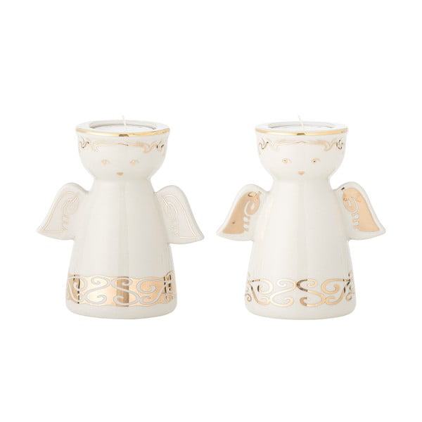 Kamionkowe świeczniki na świeczkę typu tealight zestaw 2 szt. Faella – Bloomingville-image-4