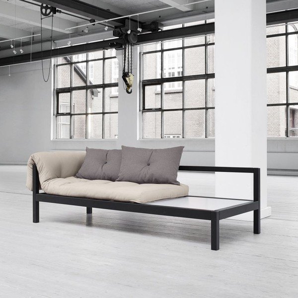 Sofa wielofunkcyjna Karup Soul Black/Vision/Gris