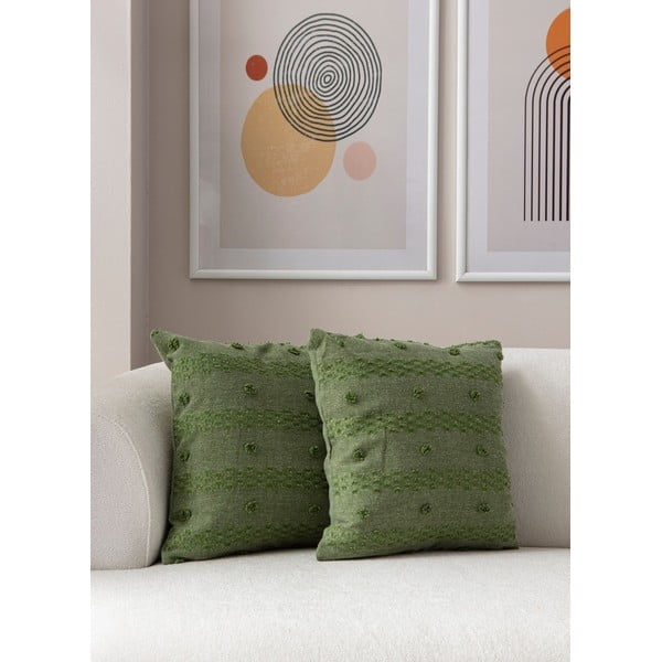 Poszewki na poduszki zestaw 2 szt. 43x43 cm Tuffet – Mioli Decor-image-3