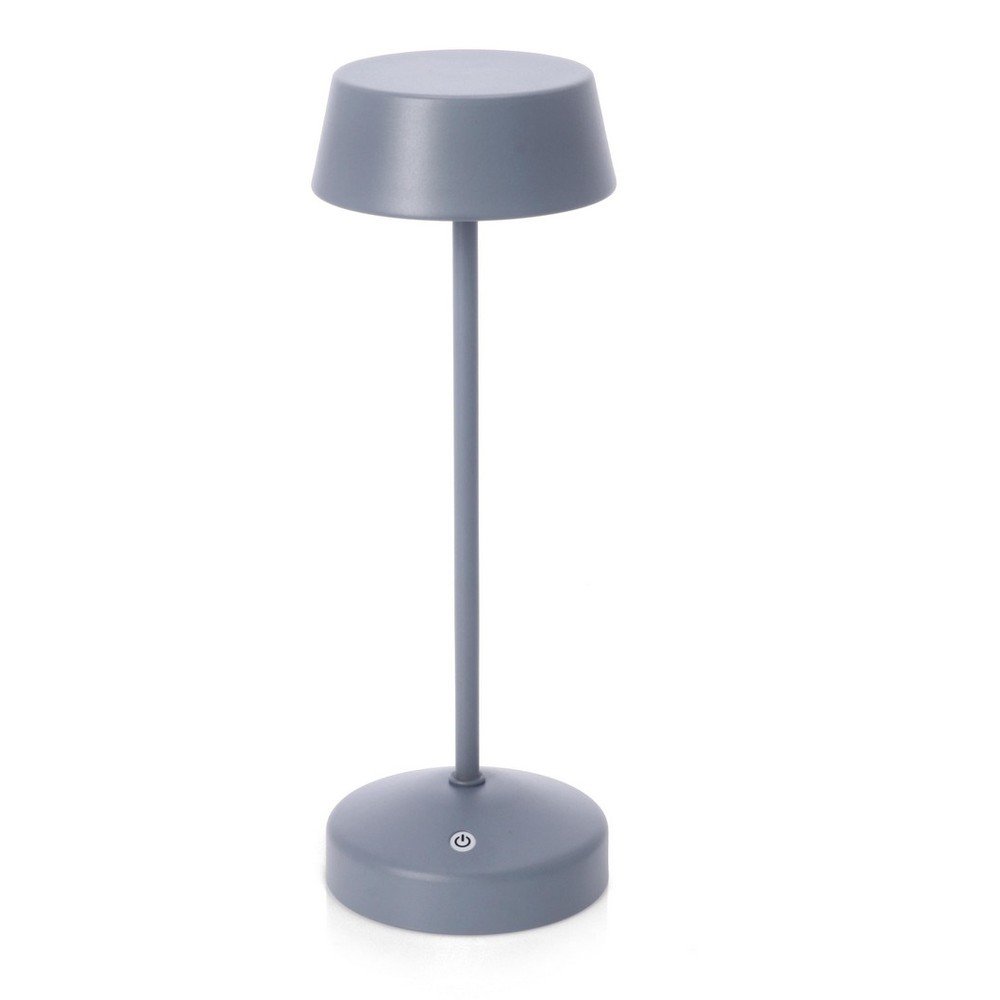 Lampa zewnętrzna stołowa LED ze ściemniaczem/z ładowarką bezprzewodową na USB ø 11 cm Esprit – Bizzotto