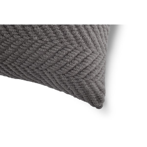 Poduszka dekoracyjna z szenilu 45x45 cm Renee – Tiseco Home Studio-image-3