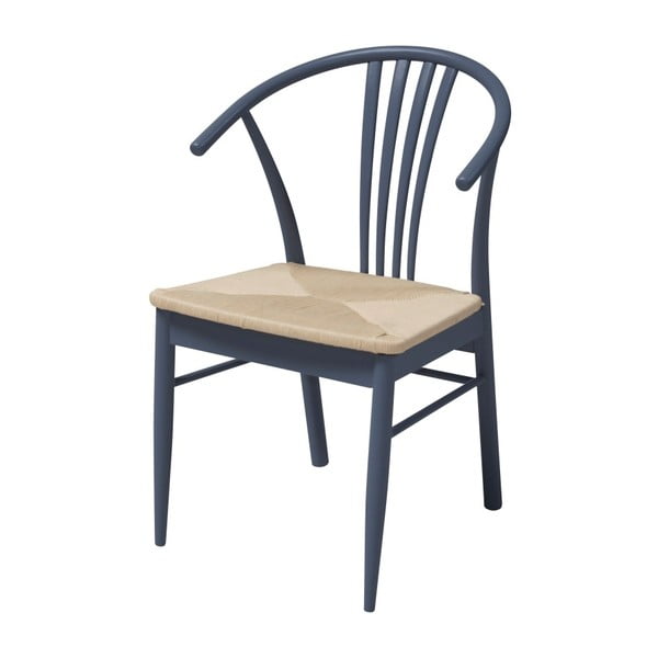 Szare krzesło do jadalni z drewna brzozowego Interstil York