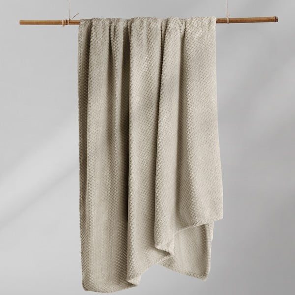 Jasnoszary koc z mikrowłókna DecoKing Henry, 150x200 cm-image-3