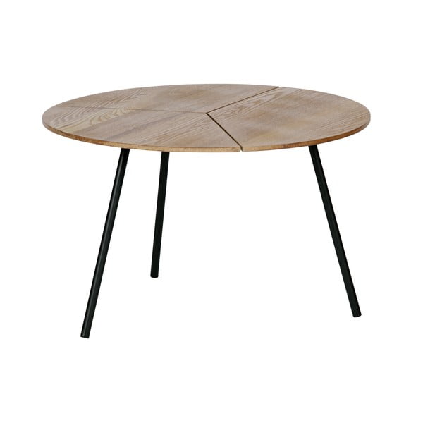 Brązowy stolik WOOOD Rodi, ⌀ 60 cm
