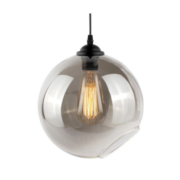 Lampa wisząca Leitmotiv Oiled Globe