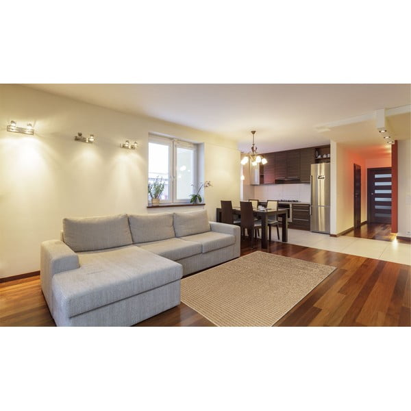 Dywan odpowiedni na zewnątrz Floorita Plain, 133x190 cm-image-1