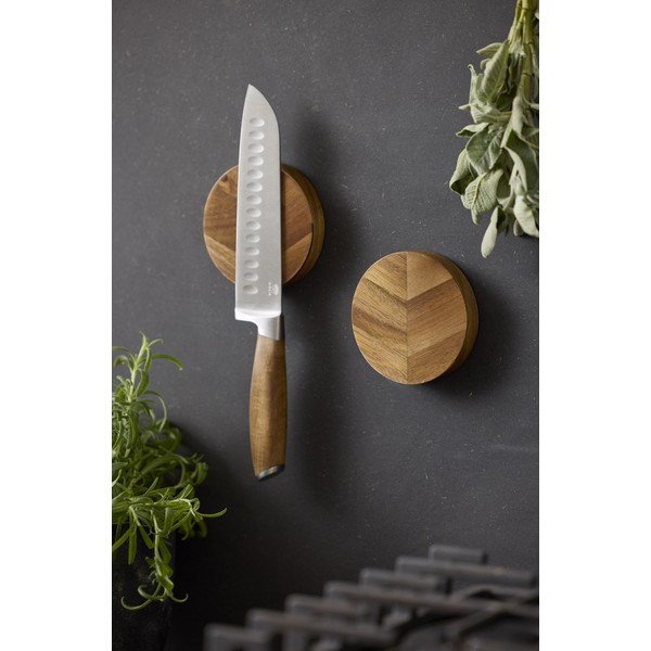 Drewniany magnetyczny stojak na noże – Holm-image-1