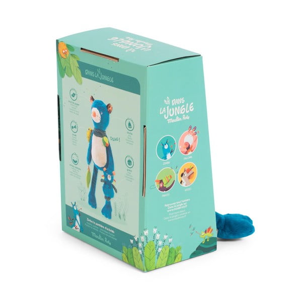 Zabawka dla niemowląt Zimba – Moulin Roty-image-2