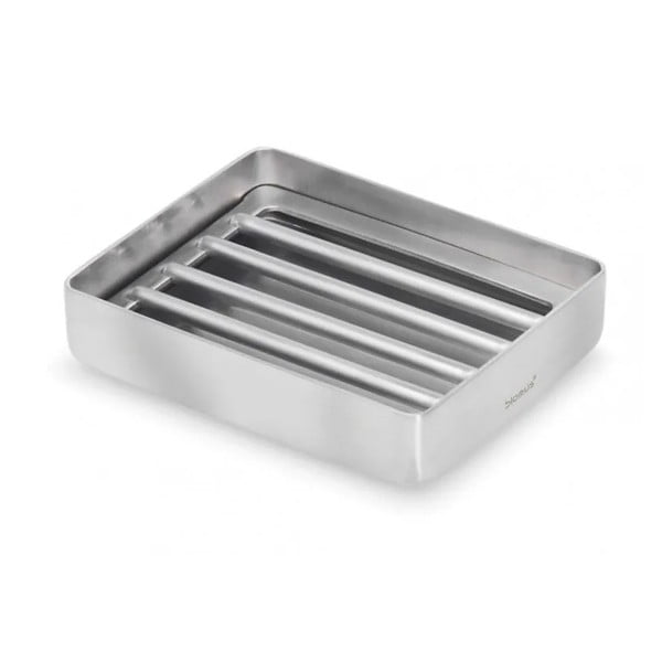 Mydelniczka ze stali nierdzewnej w kolorze srebra z połyskiem Nexio – Blomus-image-1