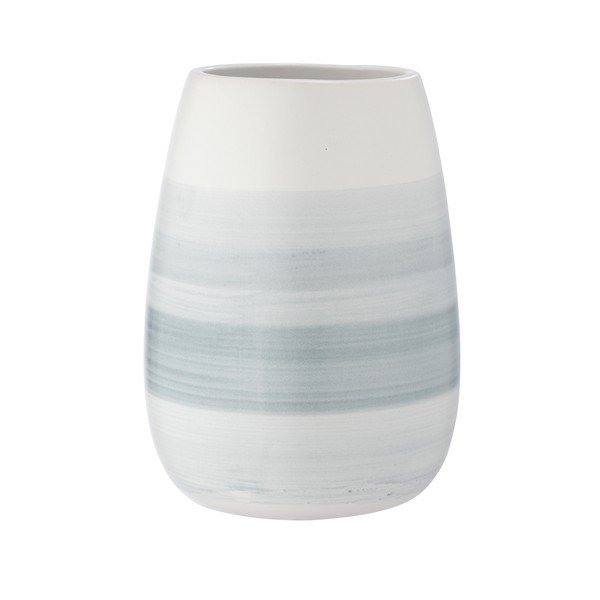 Biały ceramiczny kubek na szczoteczki do zębów Burgio – Wenko-image-4