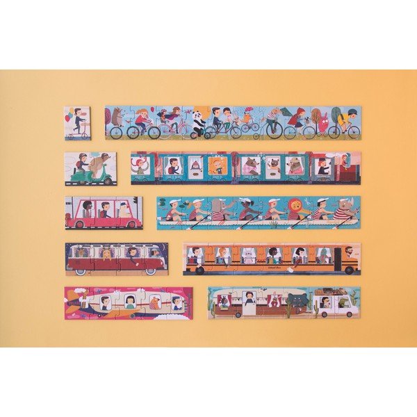 Długie puzzle Podróżnicy Londji-image-3
