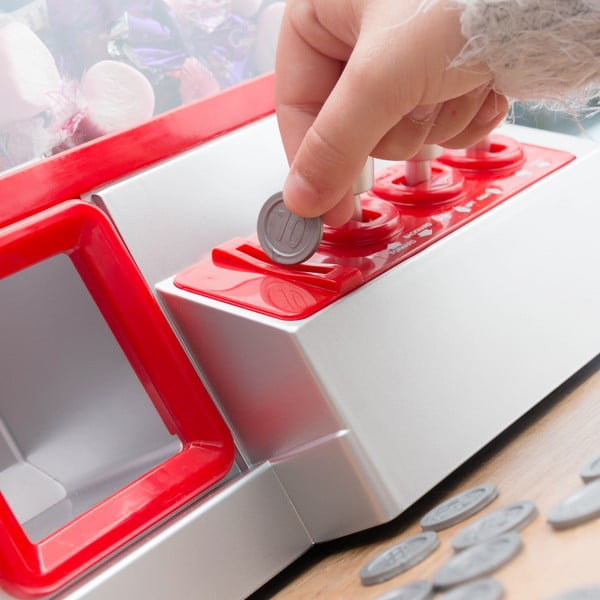 Automat do losowania fantów z dźwiękiem InnovaGoods Fairground Claw Machine-image-1