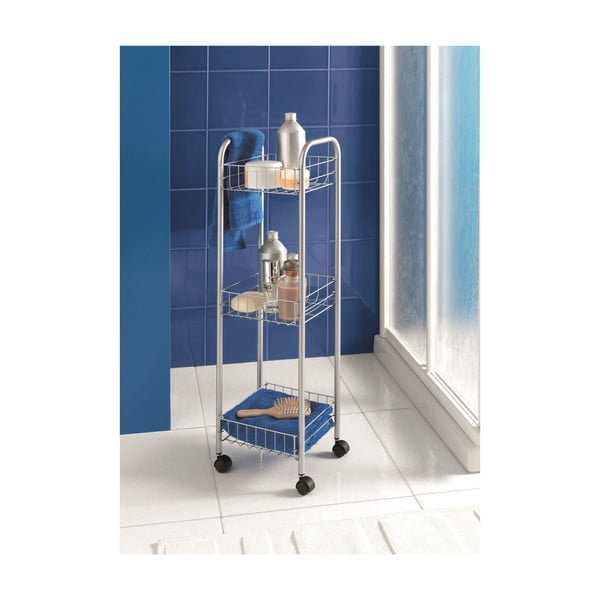 Regał na kółkach Metaltex Toronto, 83x23 cm-image-1