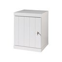 Biała dziecięca szafka nocna Vipack Robin, szer. 44 cm