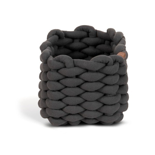 Tekstylny koszyk 20x15x11 cm Peach Skin S – Bigso-image-4