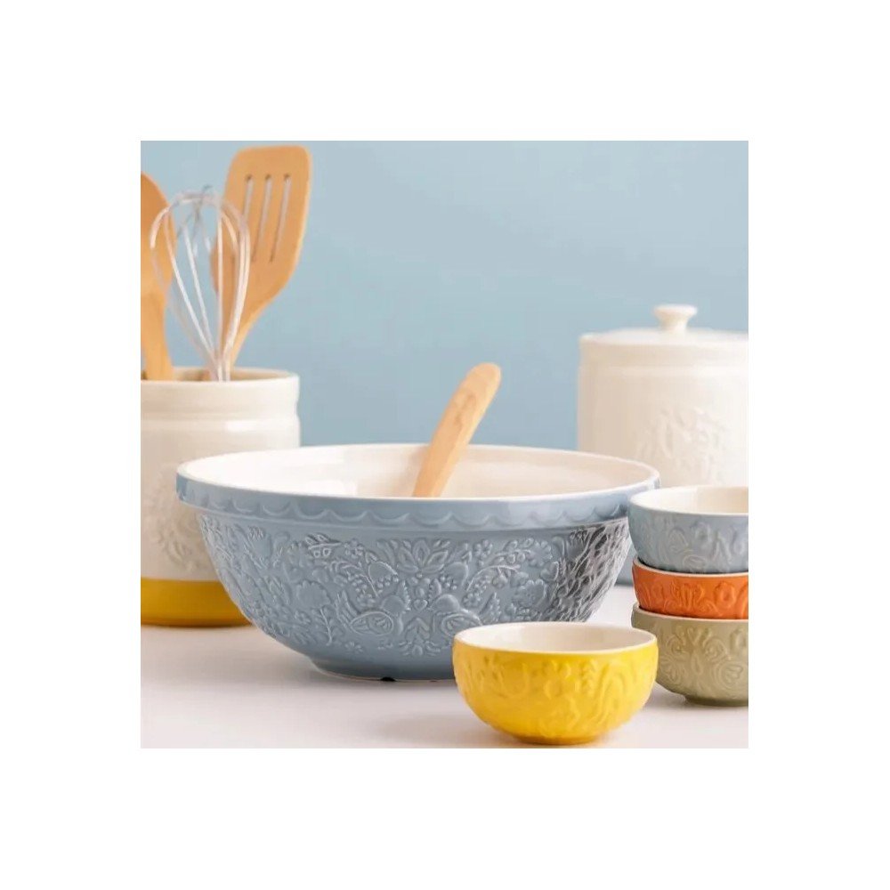 Niebieska ceramiczna misa ø 26 cm Home to Roost – Mason Cash (zdjęcie 3)